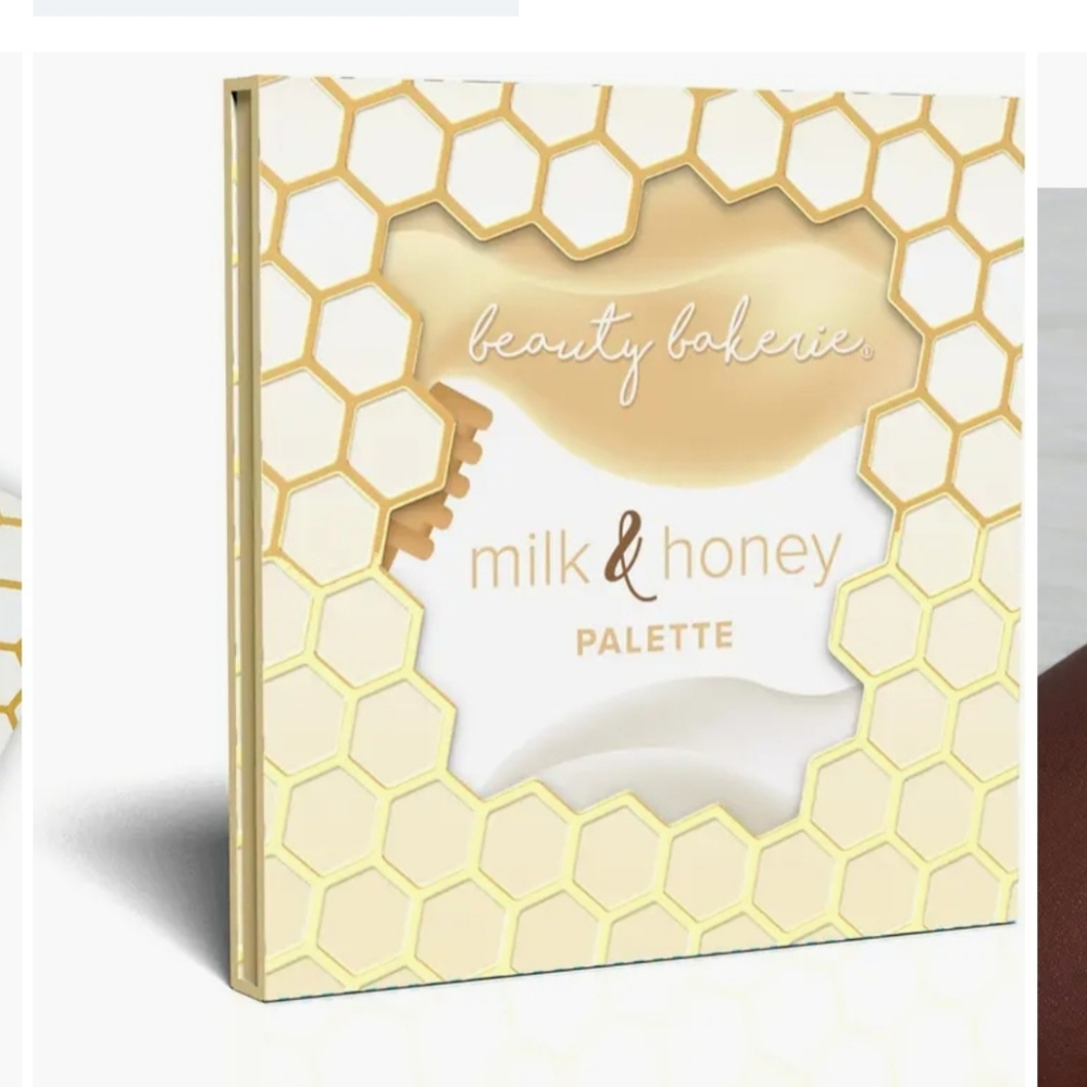 Beauty Bakerie: Milk & Honey Highlighting Palette | BNIB!!